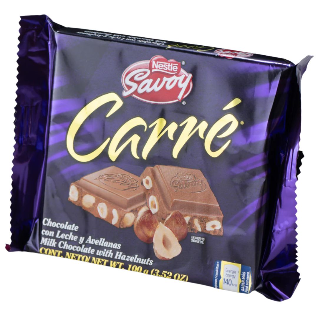 CHOCOLATE CARRE AVE GRAND 100 GR