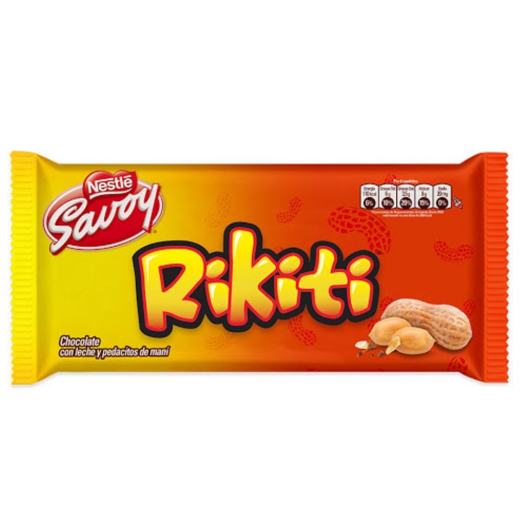CHOCOLATE RIKITI 130 GR