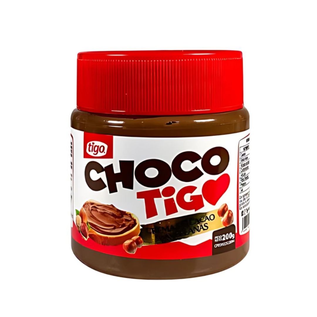 CHOCOLATE UNTABLE TIGO 200GR
