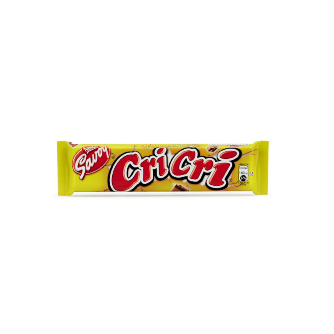 CHOCOLATE SAVOY CRI CRI 27 GR