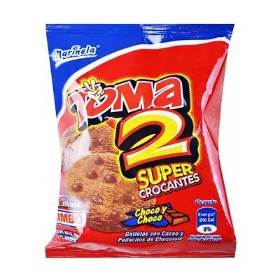 TOMA 2 CHOCO CHOCO 45GR