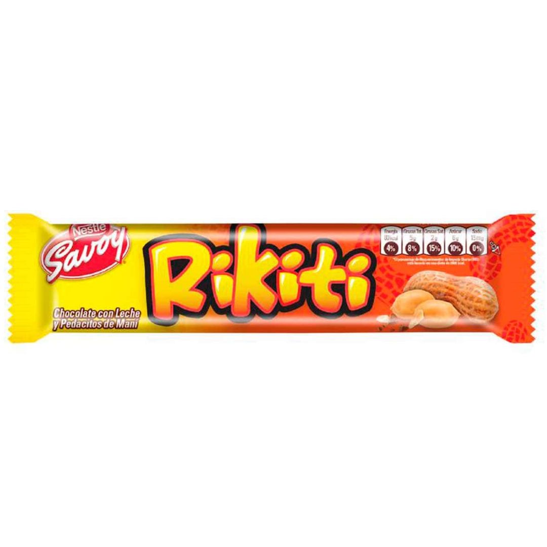 CHOCOLATE SAVOY RIKITI 30 GR