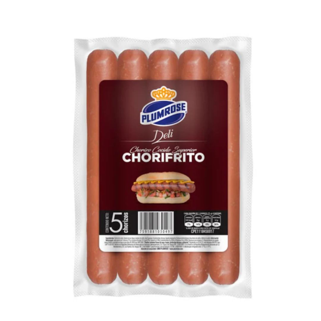 CHORIFRITO PLUMROSE 5 UNDS