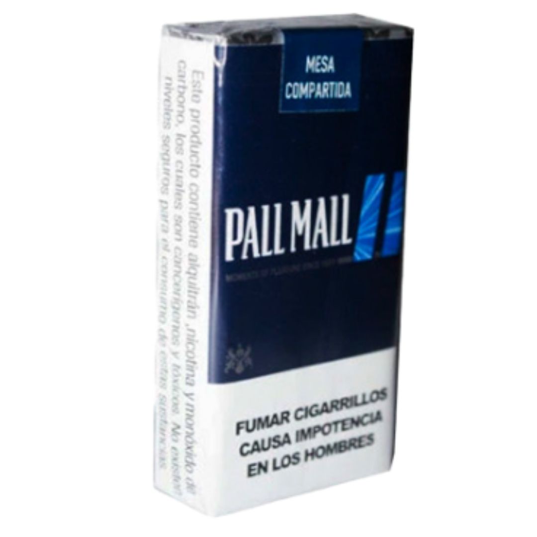 CIGARRILLOS PALL MALL MEDIA CAJA