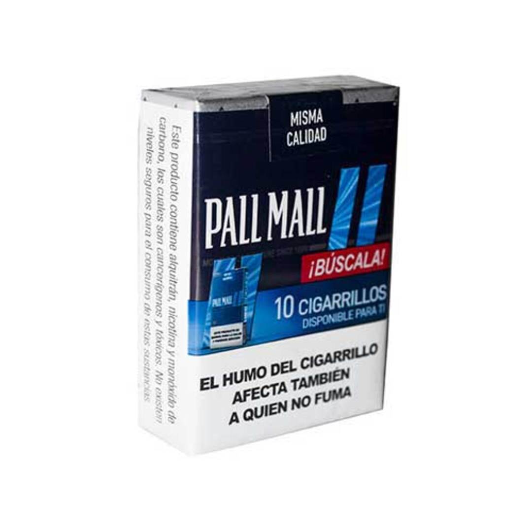 Cigarrillos Pall Mall