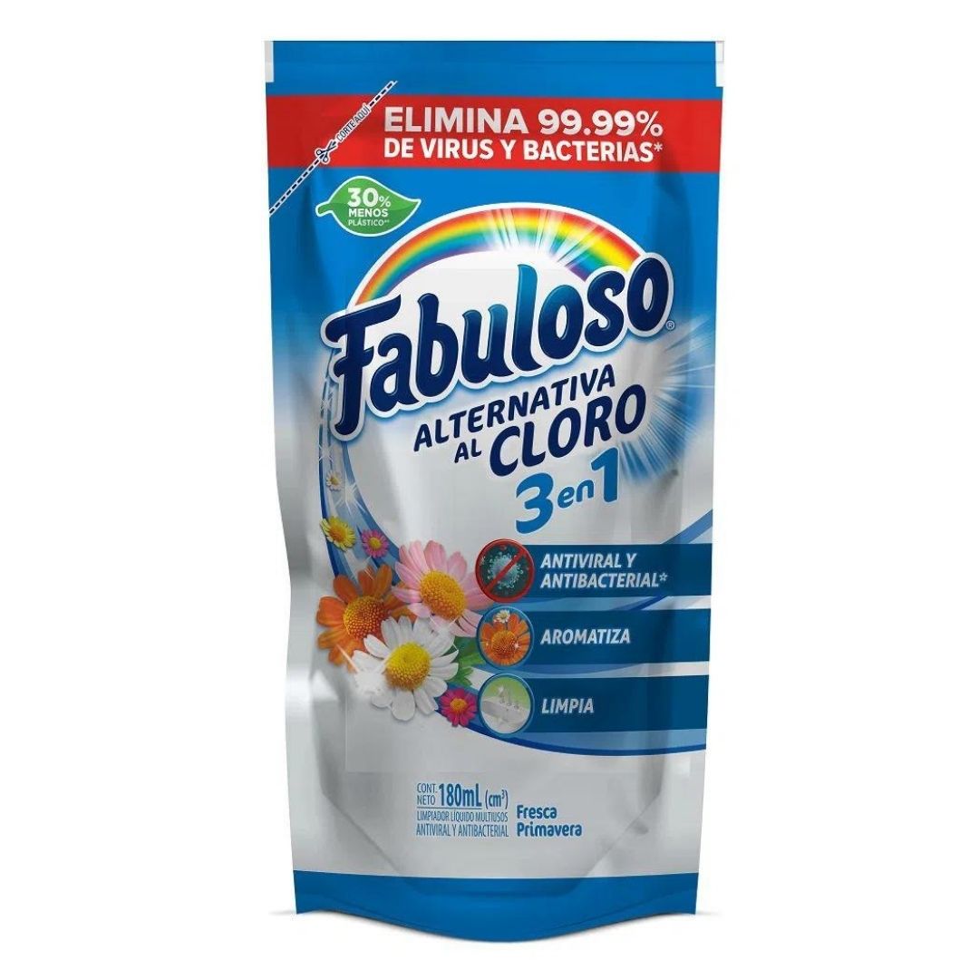 CLORO FABULOSO FRE PRIMAVERA 180ML