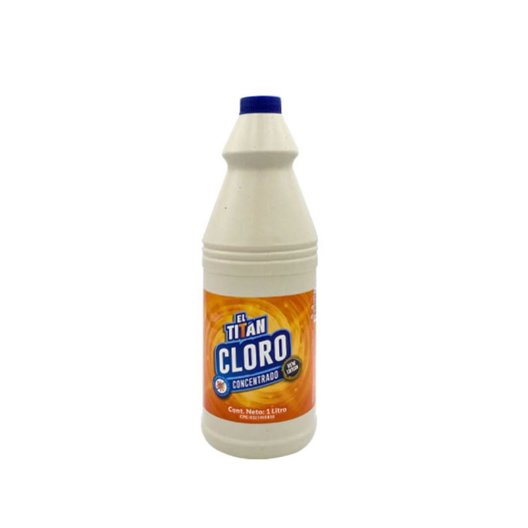 CLORO JABONOSO EL TITAN 1LT