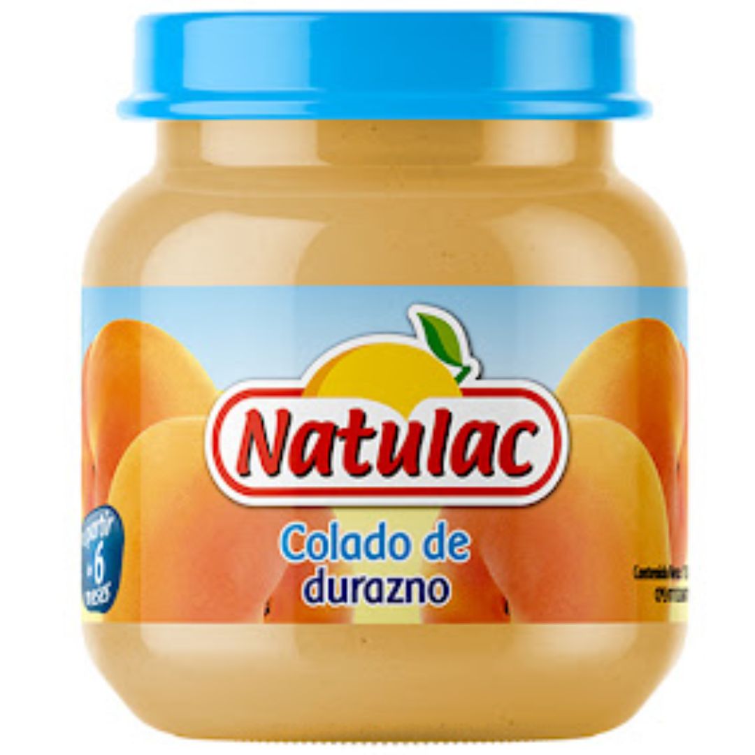 COMPOTA NATULAC DURAZNO 113 GR