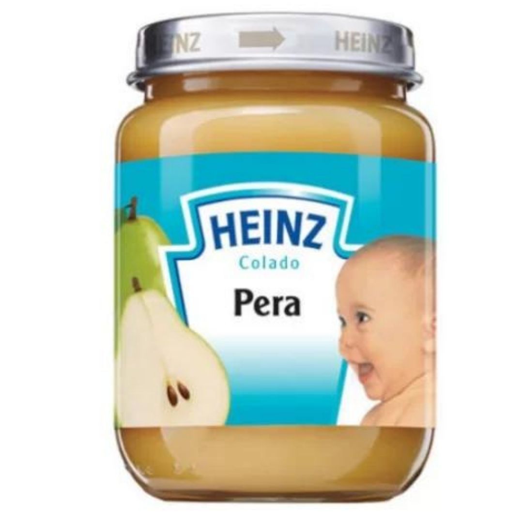 COMPOTA HEINZ  PERA 186 GR