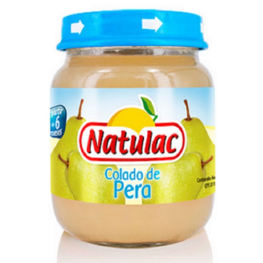 COMPOTA NATULAC PERA 113 GR