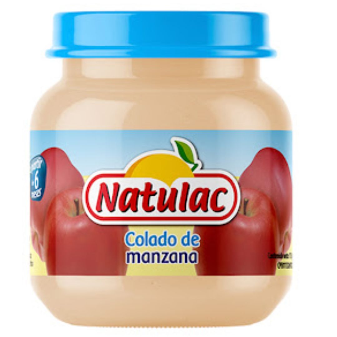 COMPOTA NATULAC MANZANA 113 GR