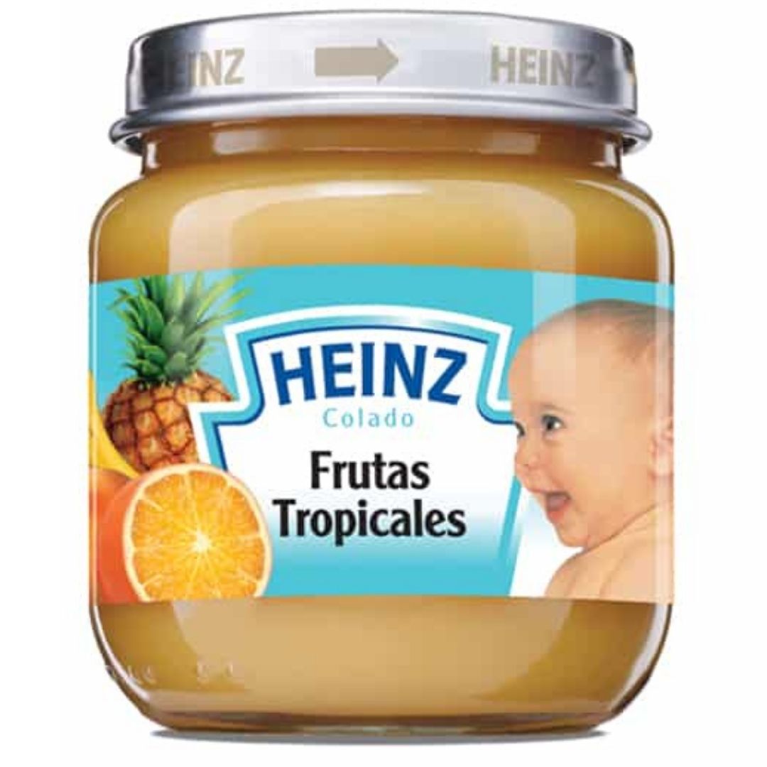 COMPOTA HEINZ  FRUTAS TROPICALES 113 GR