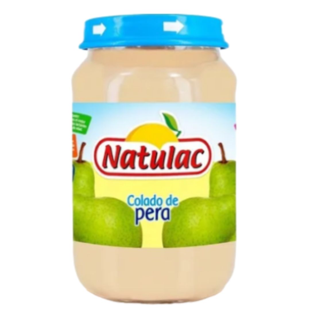 COMPOTA NATULAC PERA 186GR