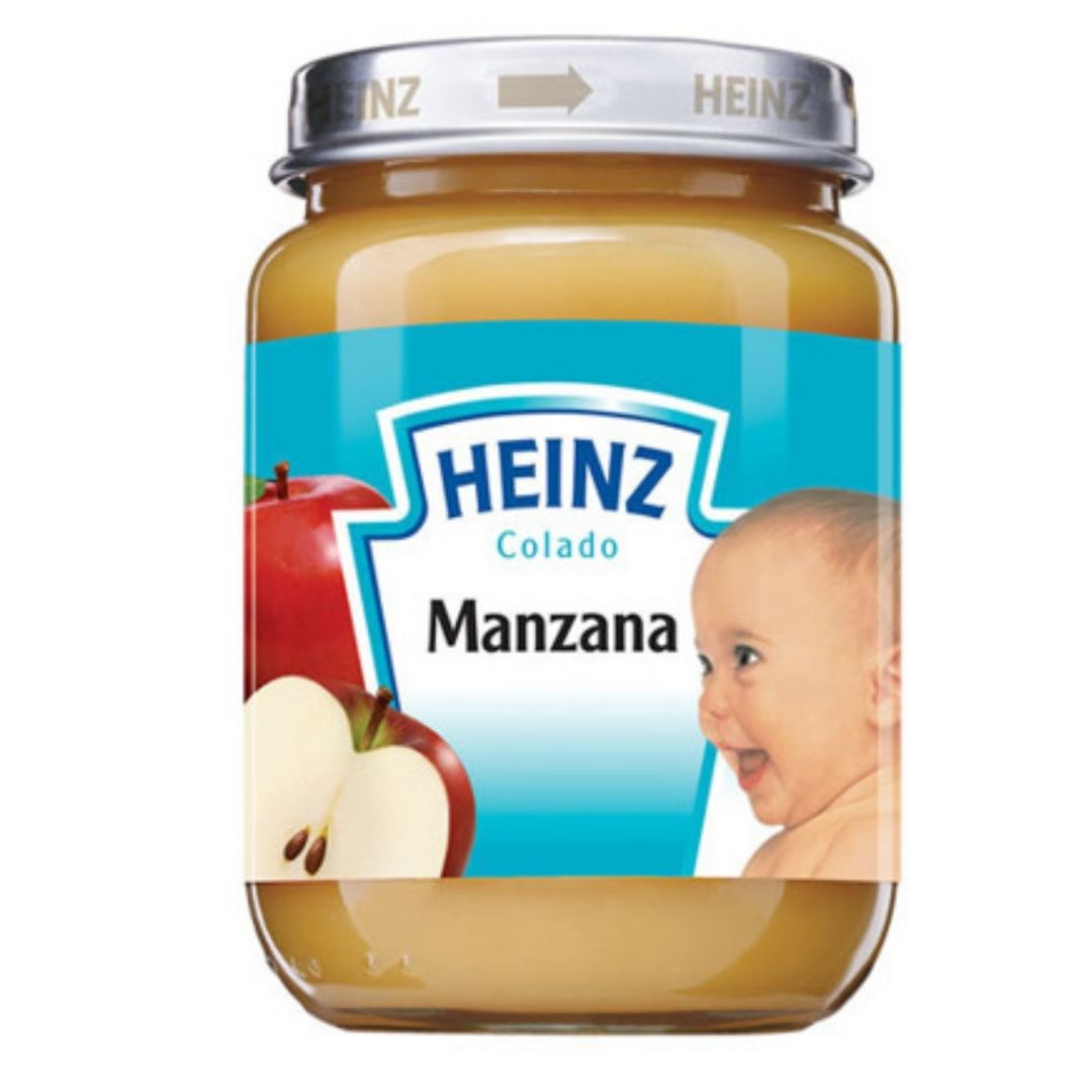 COMPOTA HEINZ  MANZANA 186GR