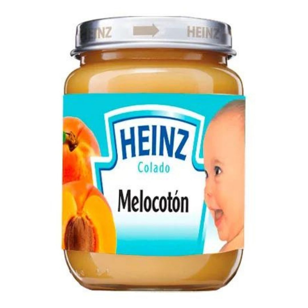 COMPOTA HEINZ  MELOCOTON 186GR