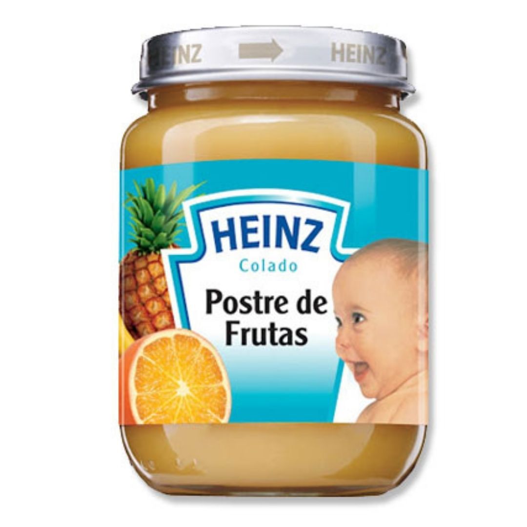 COMPOTA HEINZ POSTRE DE FRUTAS 186GR