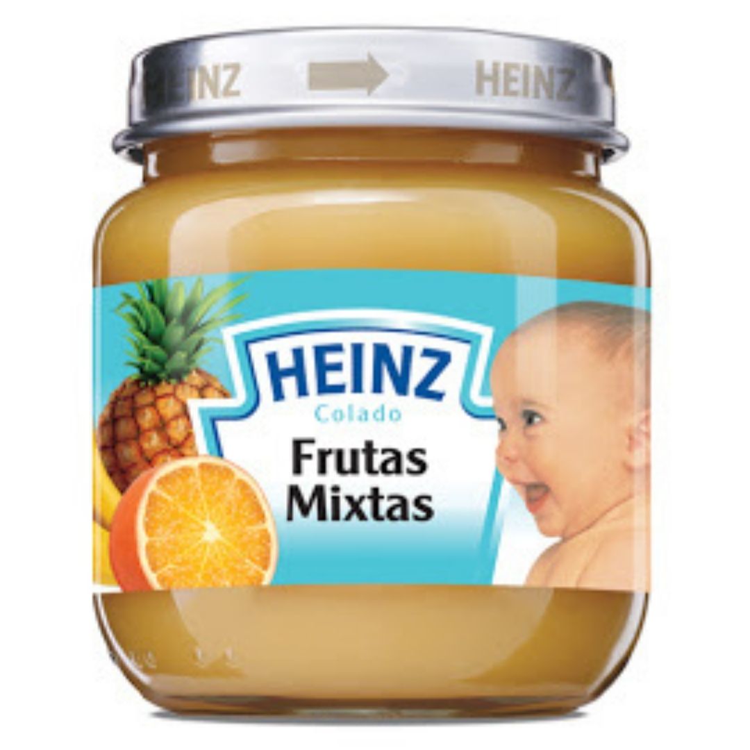 COMPOTA HEINZ FRUTAS MIXTAS HEINZ 113GR