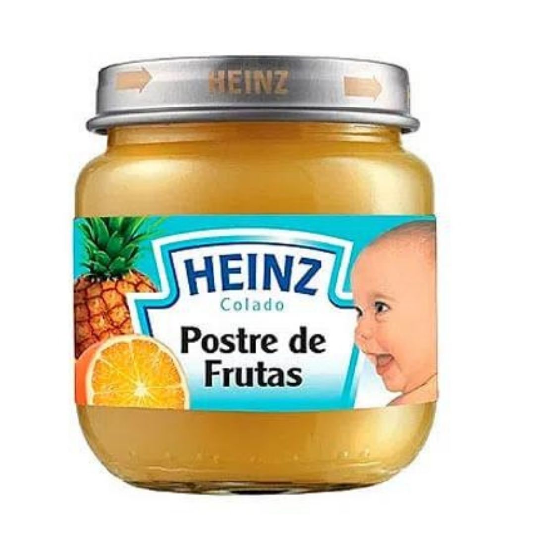 COMPOTA HEINZ  POSTRE DE FRUTAS 113GR