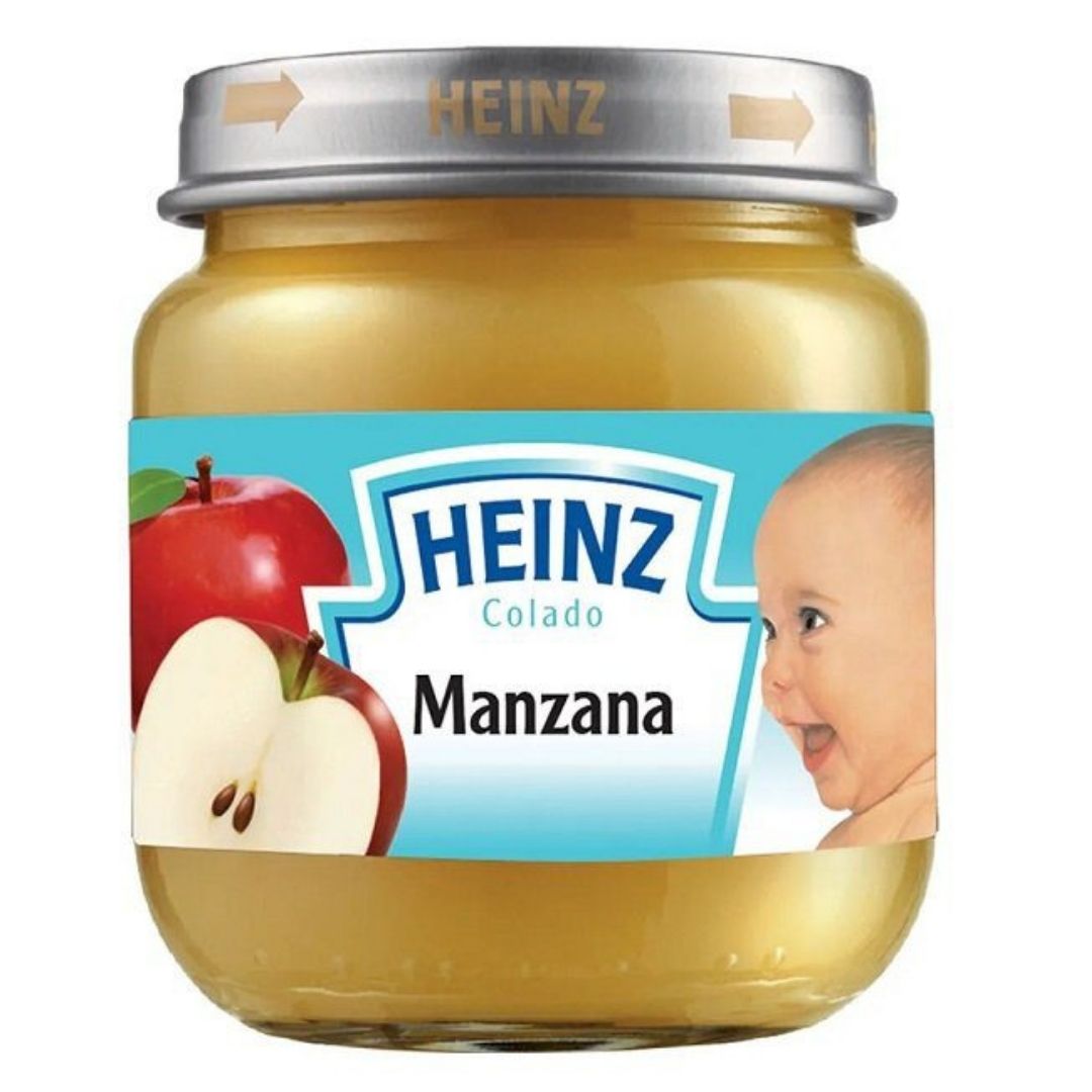 COMPOTA HEINZ  MANZANA 113GR