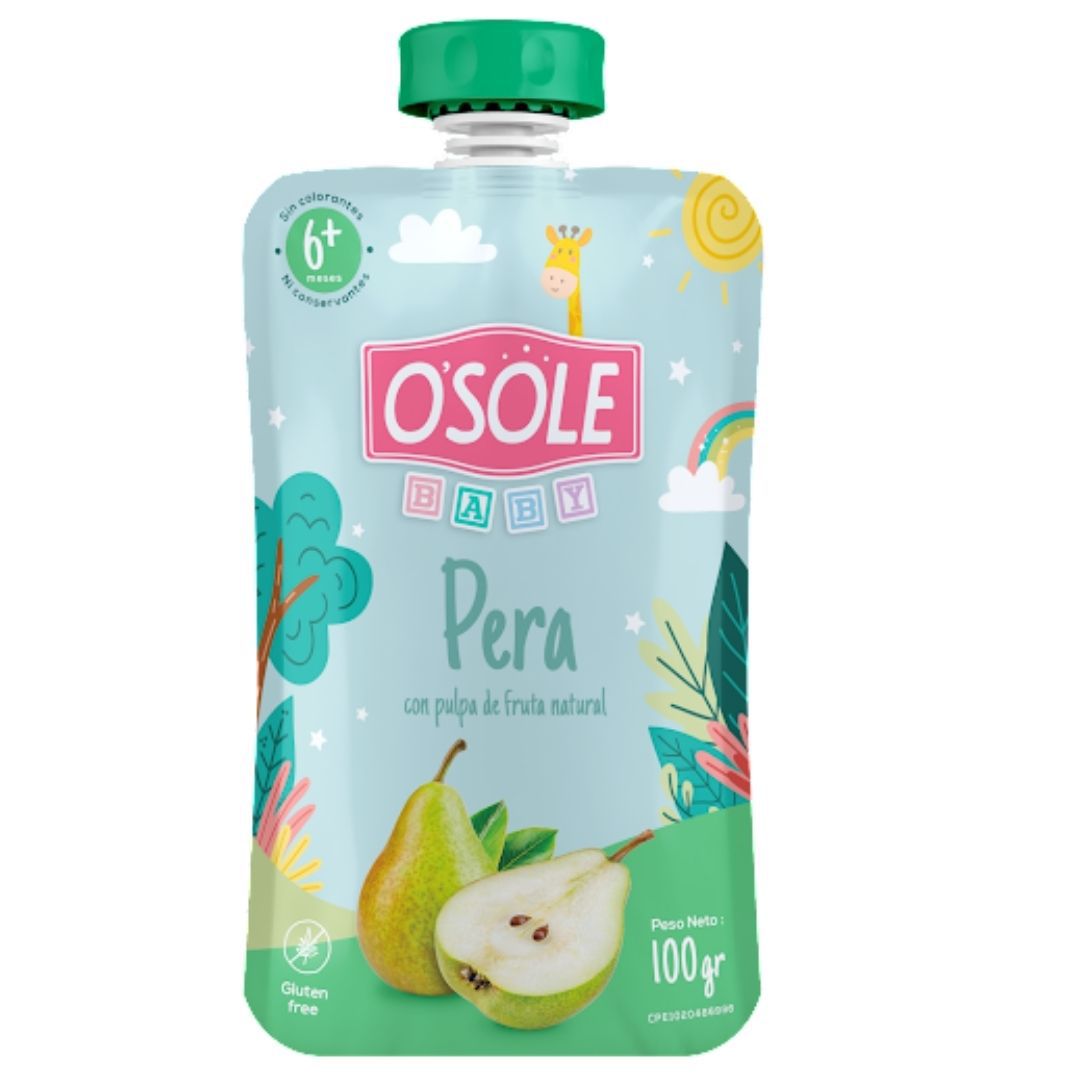 COMPOTA OSOLE PERA 100GR