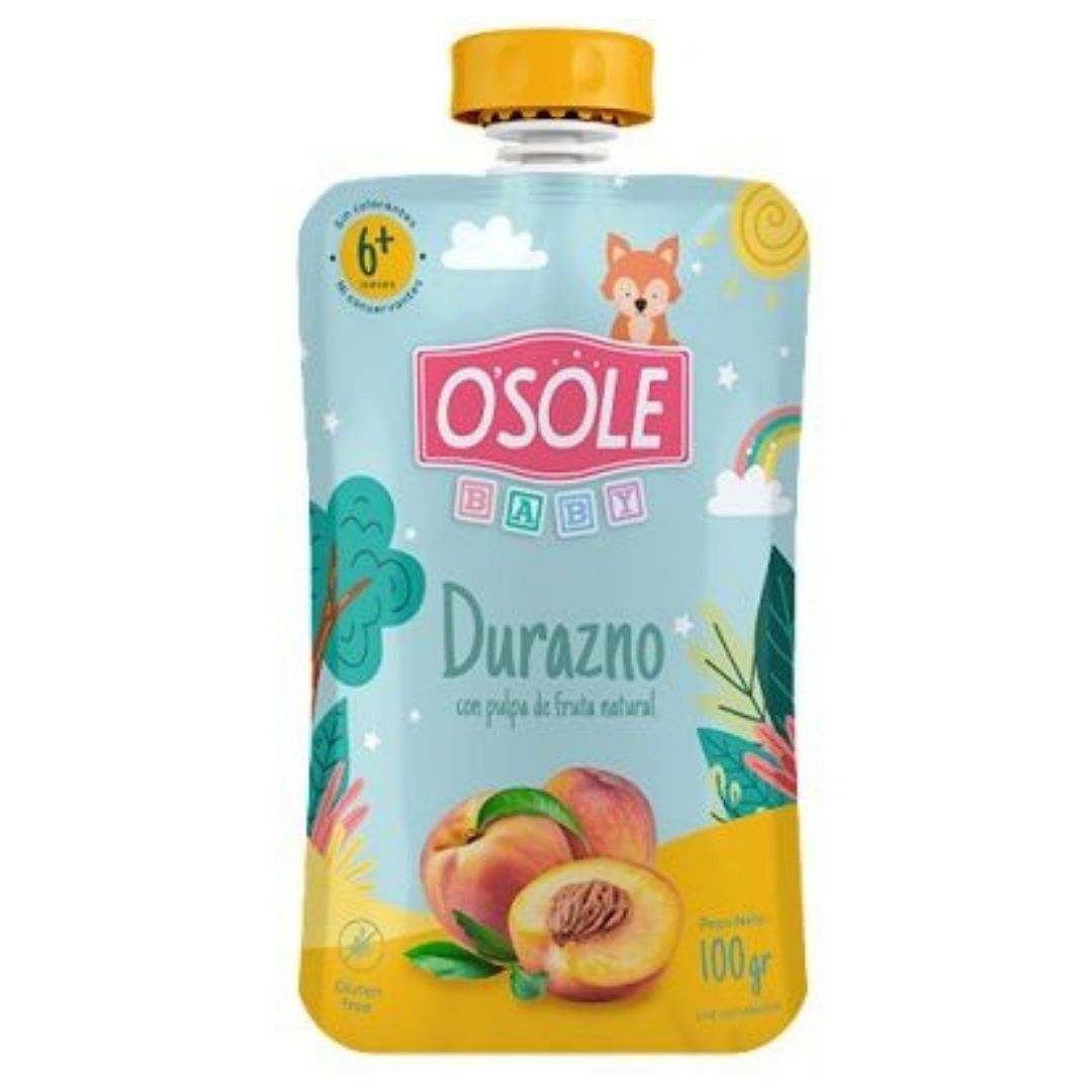 COMPOTA OSOLE DURAZNO 100GR