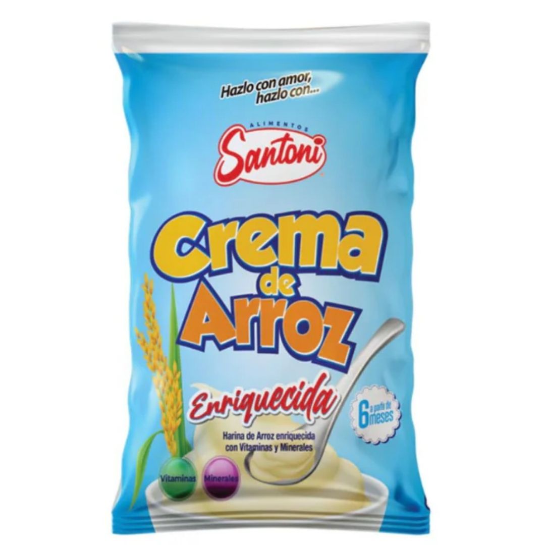 CREMA DE ARROZ SANTONI 400GR