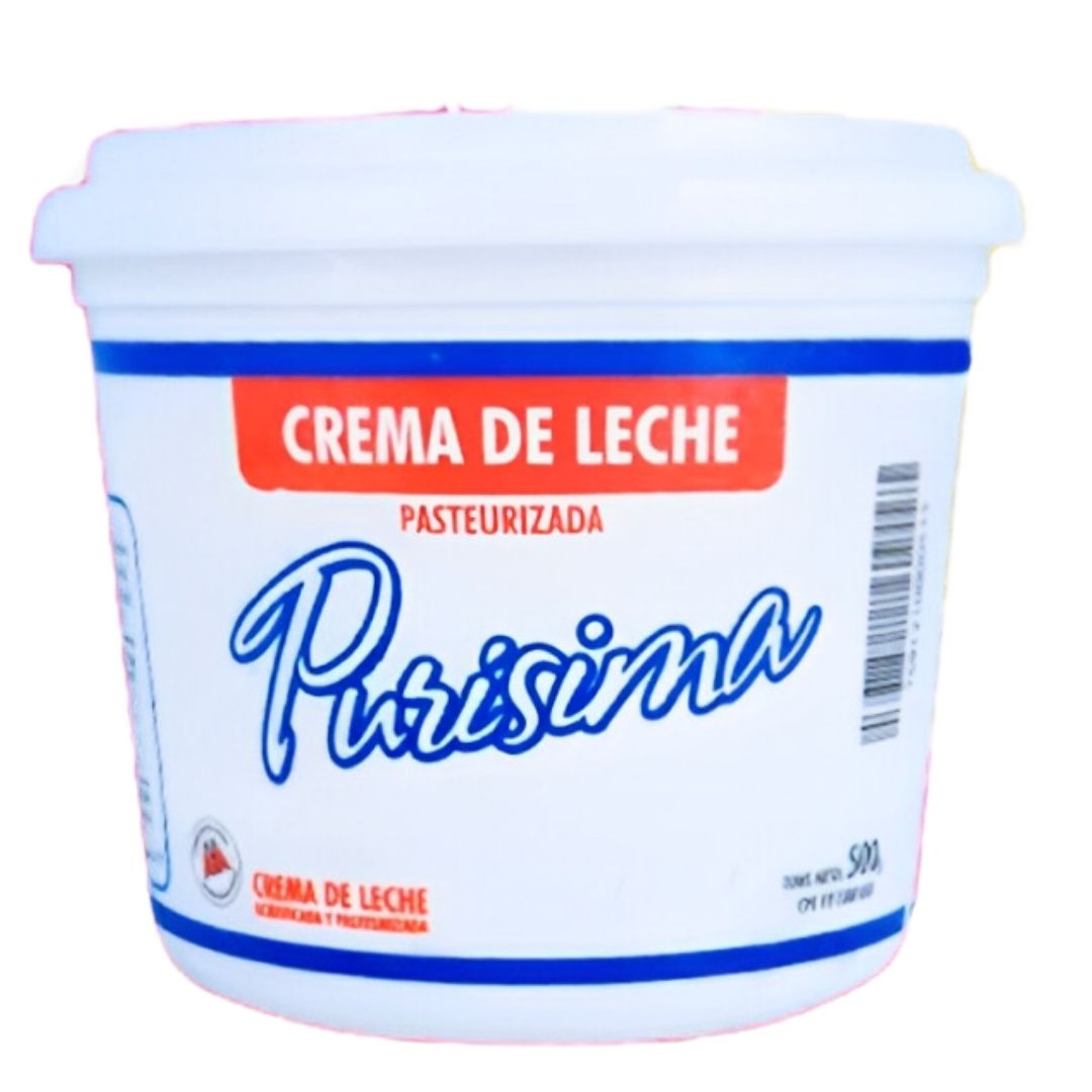 Crema De Leche Purisima 500 Gr