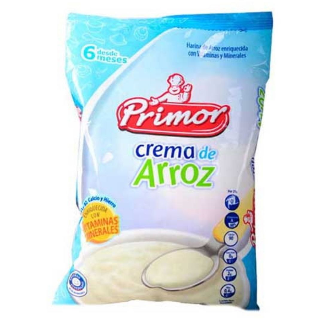 CREMA DE ARROZ PRIMOR BOLSA 450 GR