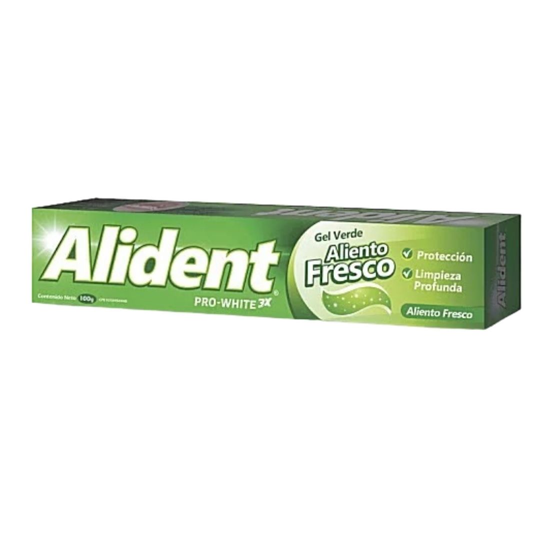 CREMA DENTAL ALIDENT VERDE 100GR