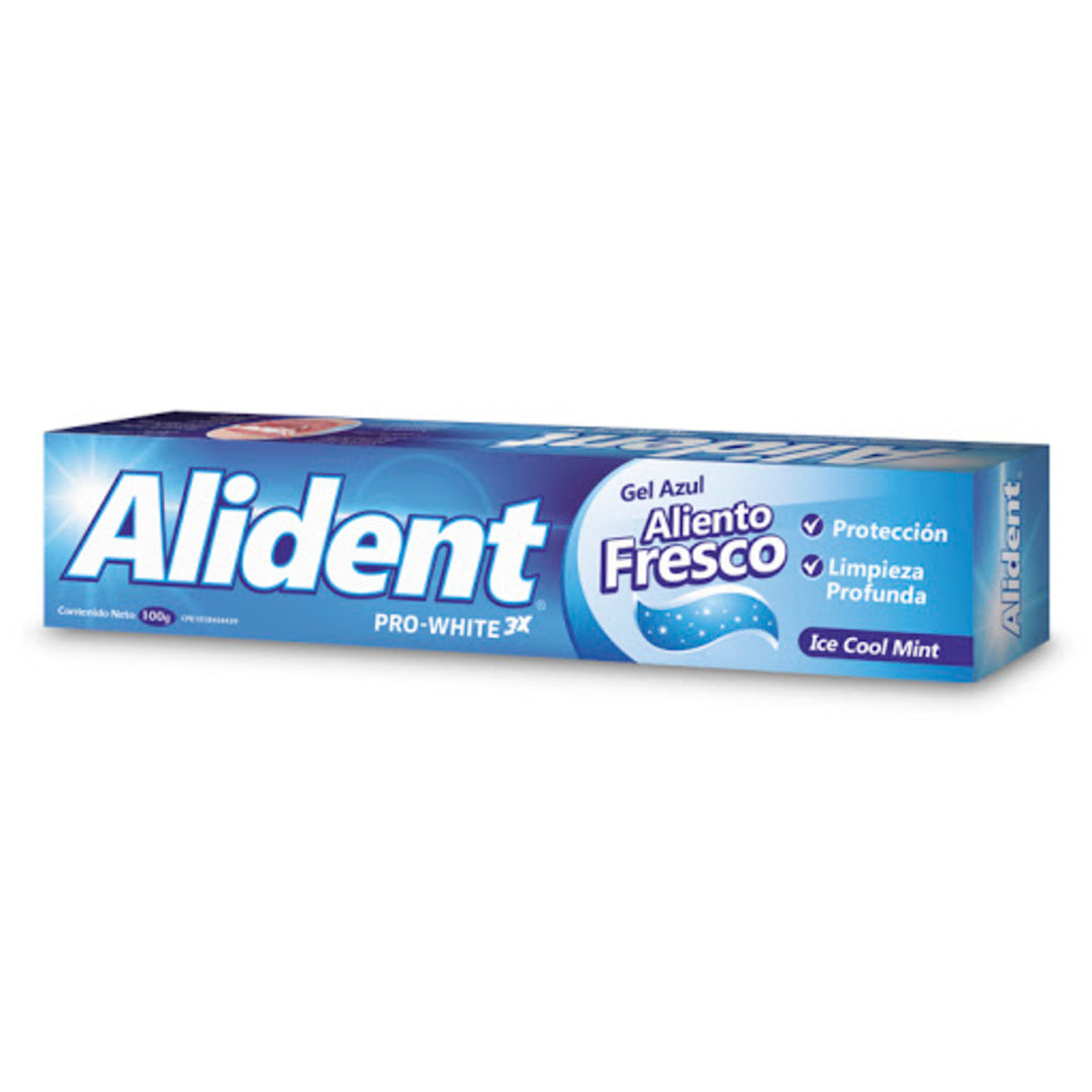 Crema Dental Alident Azul 100Gr