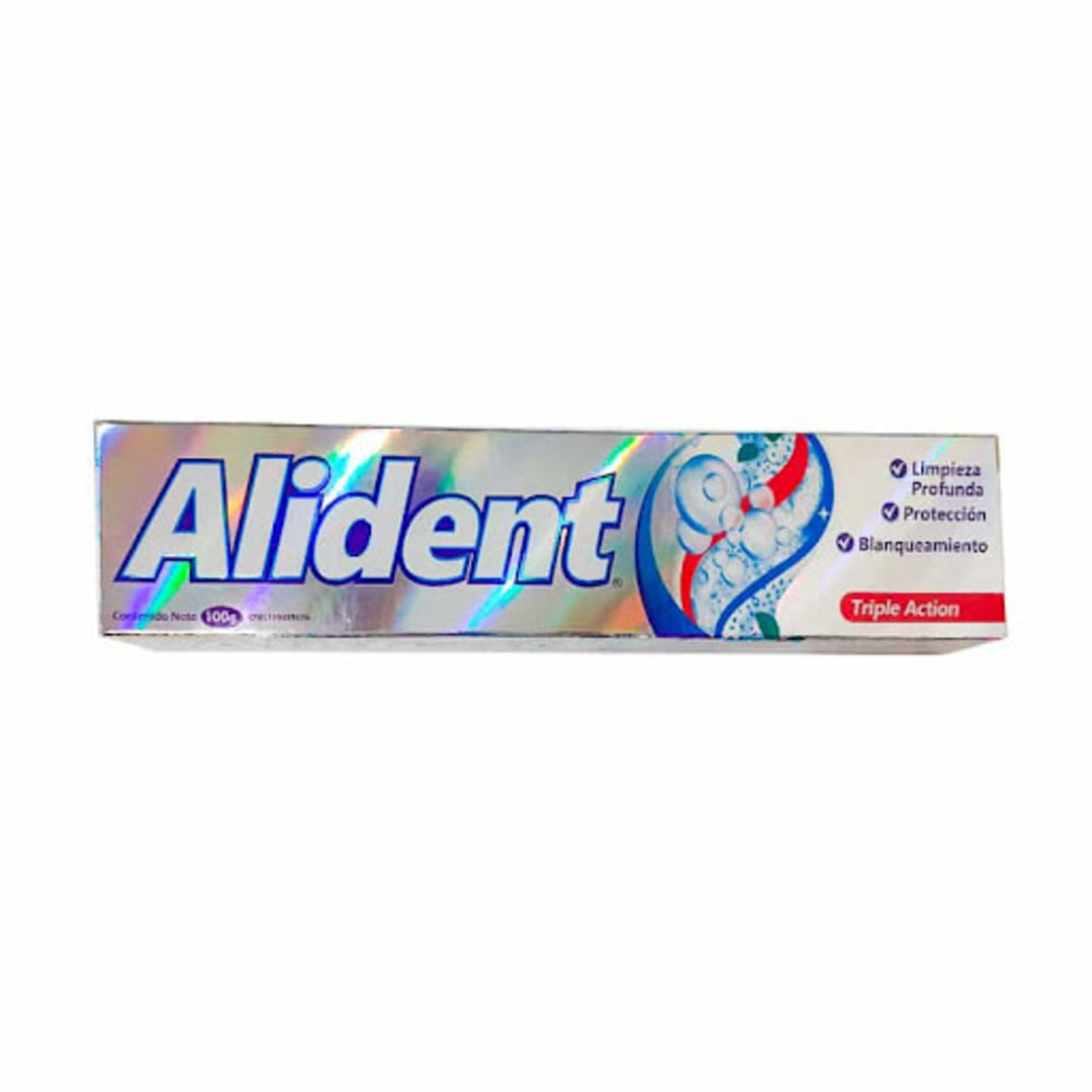 Crema Dental Alident Trip Action 100Gr