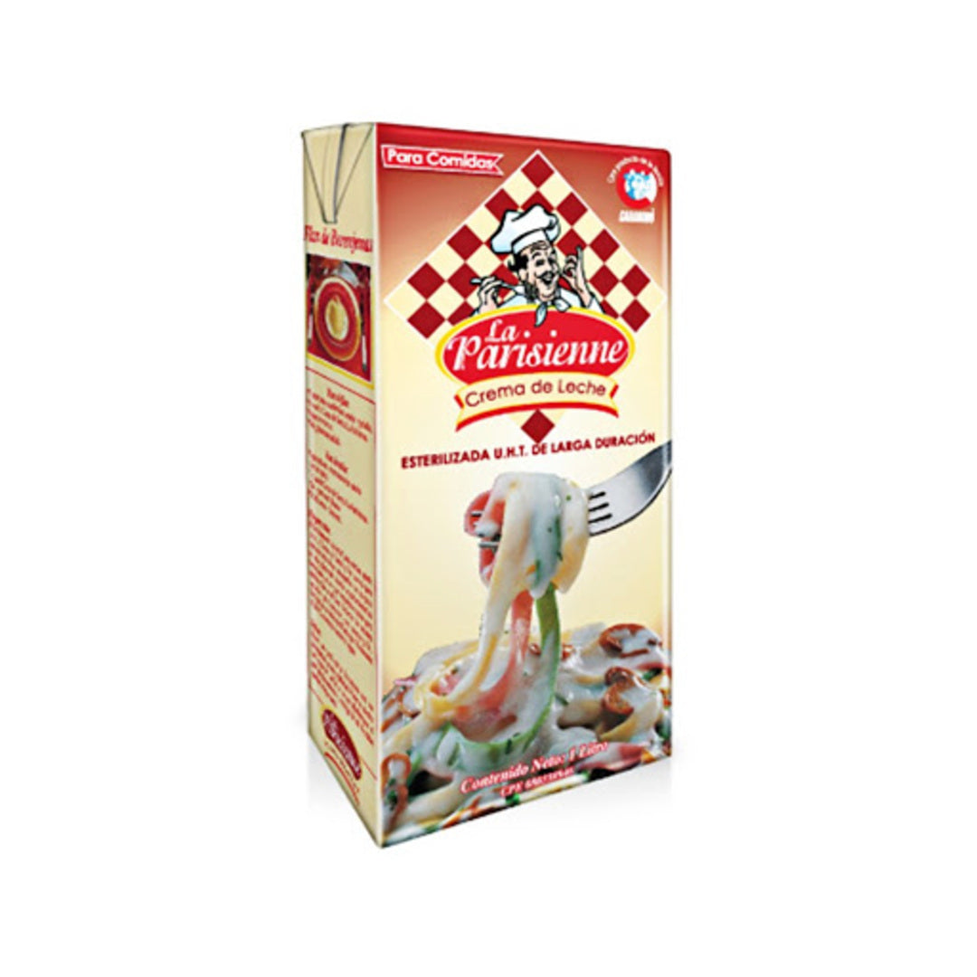 Crema De Leche Parisienne 1Lt