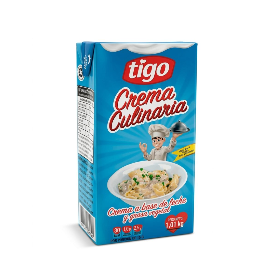 CREMA DE LECHE TIGO 1.01LT