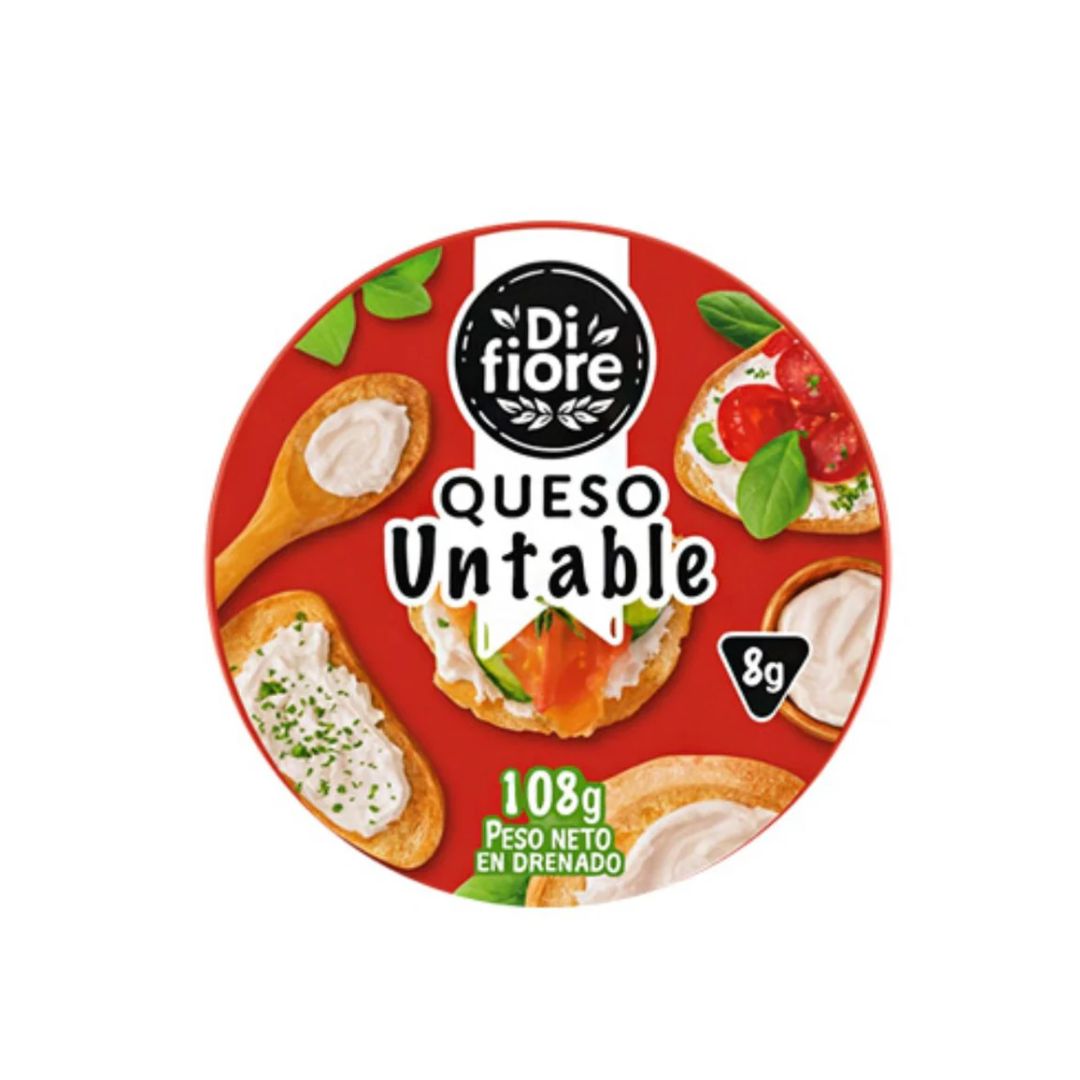 QUESO CREMA TRIANGULO DI FIORE 108GR