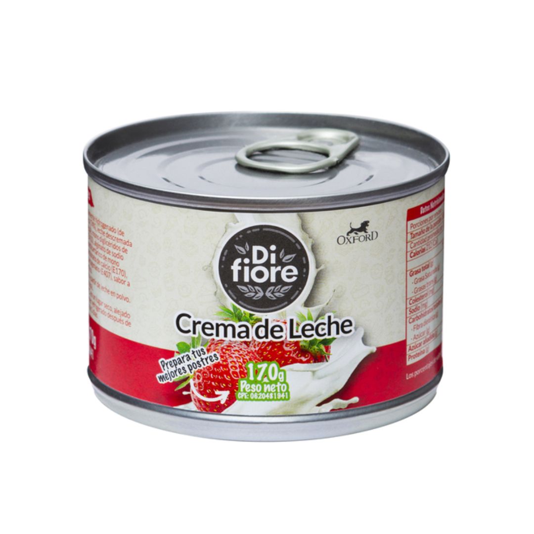 CREMA DE LECHE DI FIORE 170GR