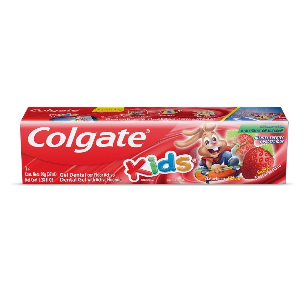 CREMA DENTAL COLGATE GEL KIDS 50GR