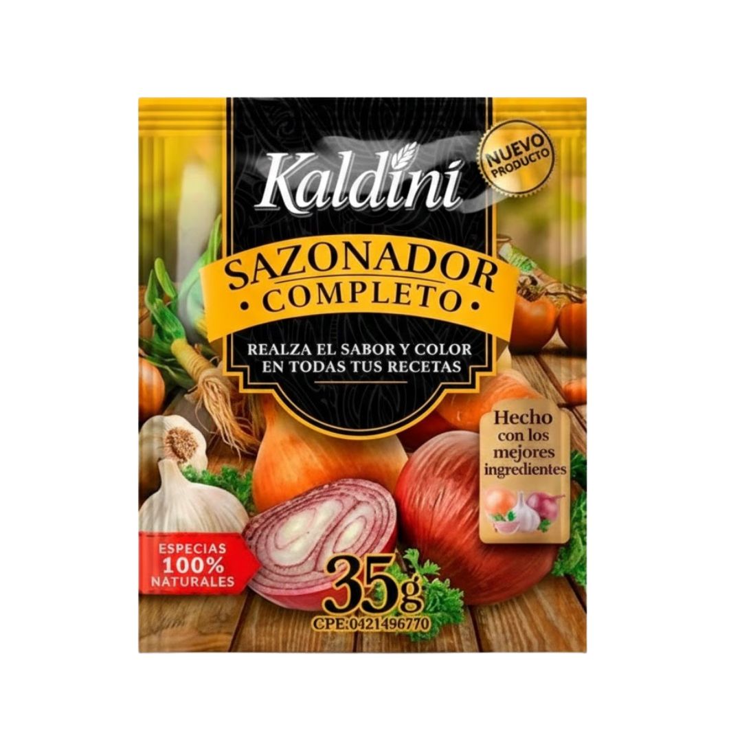 SAZONADOR EN POLVO KALDINI 35GR