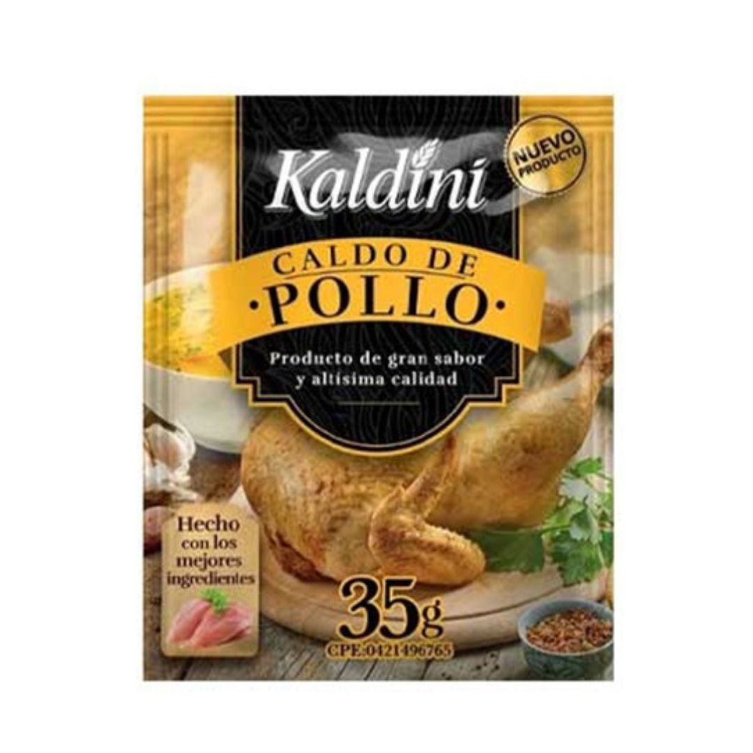 CALDO DE POLLO EN POLVO KALDINI 35GR