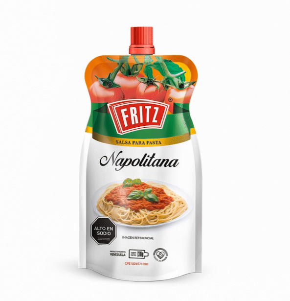 SALSA PARA PASTAS FRITZ NAPOLITANA 310GR