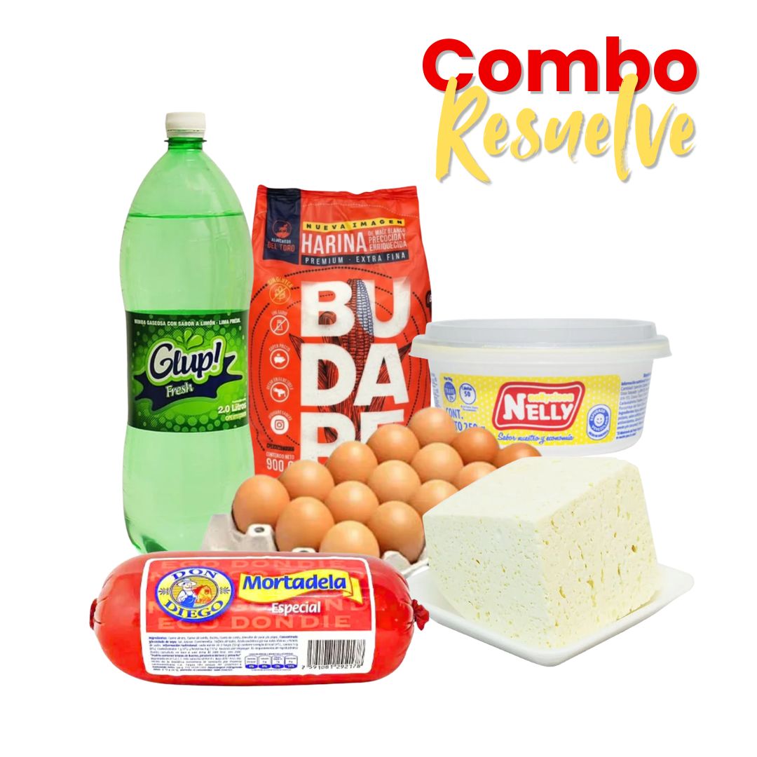 COMBO RESUELVE