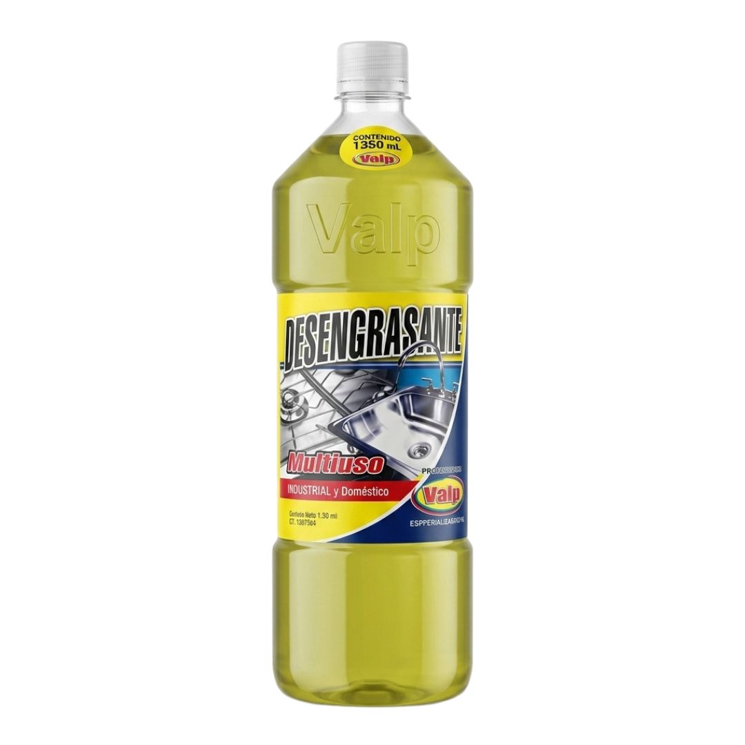 DESENGRASANTE VALP MULTIUSO 1,350 LT