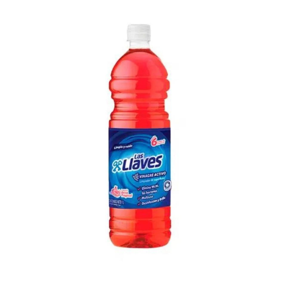 DESINFECTANTE BRISA TROPICAL 1 LT