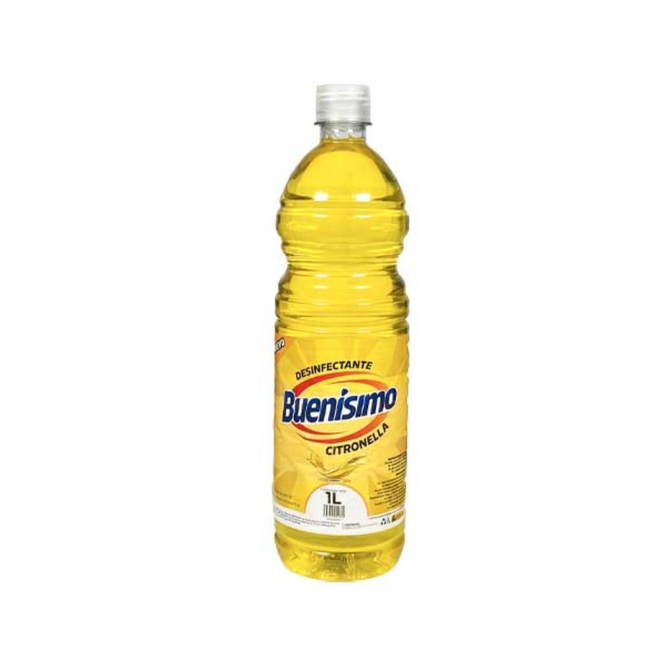 DESINFECTANTE BUENISIMO CITRONELA 1 LT