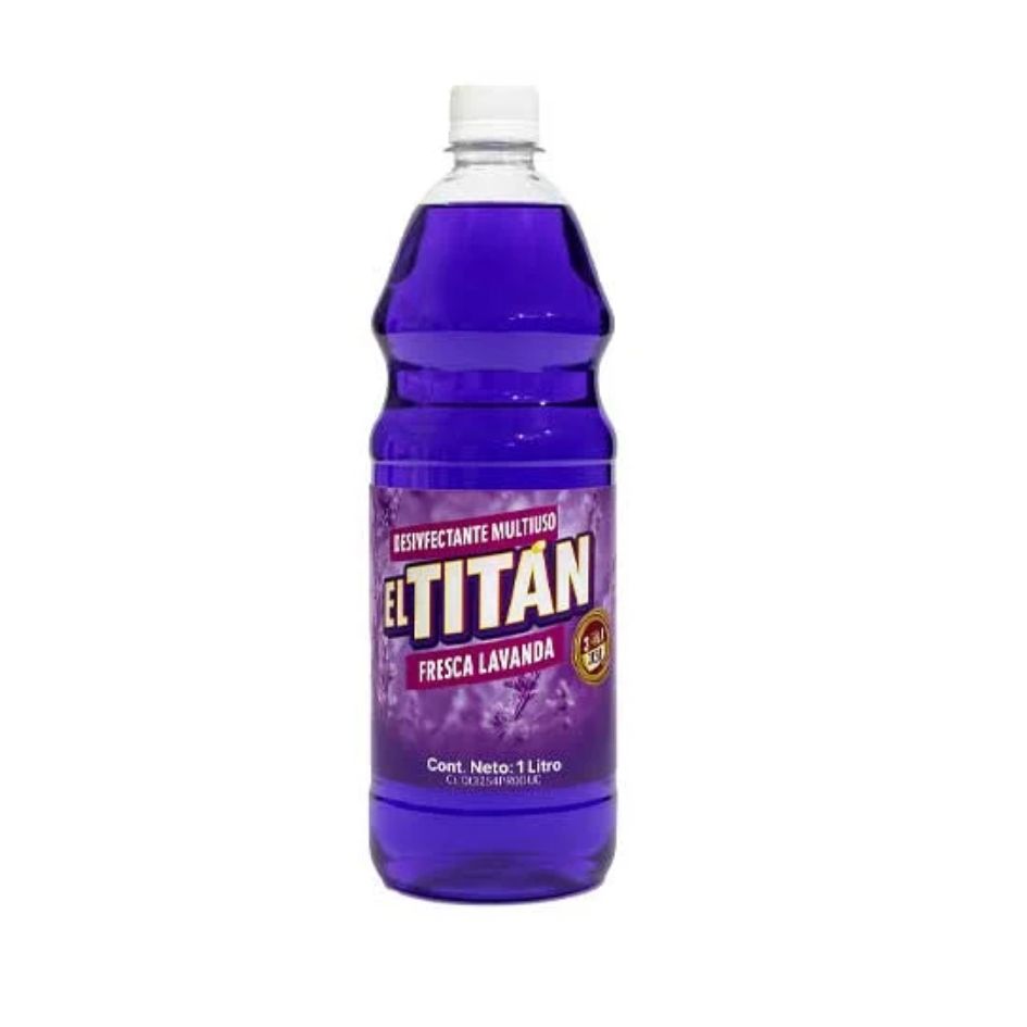 DESINFECTANTE LAVANDA EL TITAN 1000ML