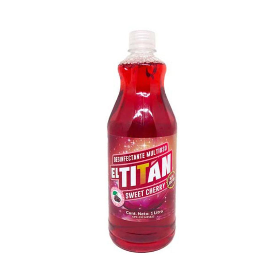 DESINFECTANTE CEREZAEL TITAN 1000ML