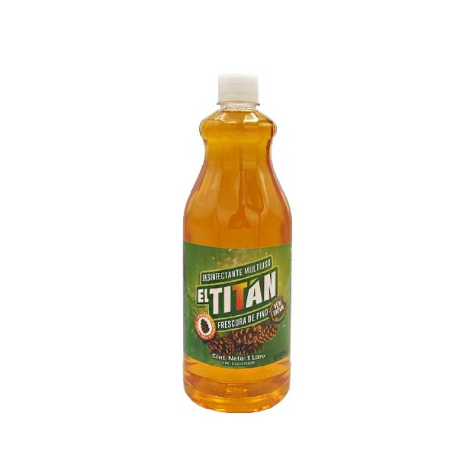 DESINFECTANTE PINO EL TITAN 1000ML