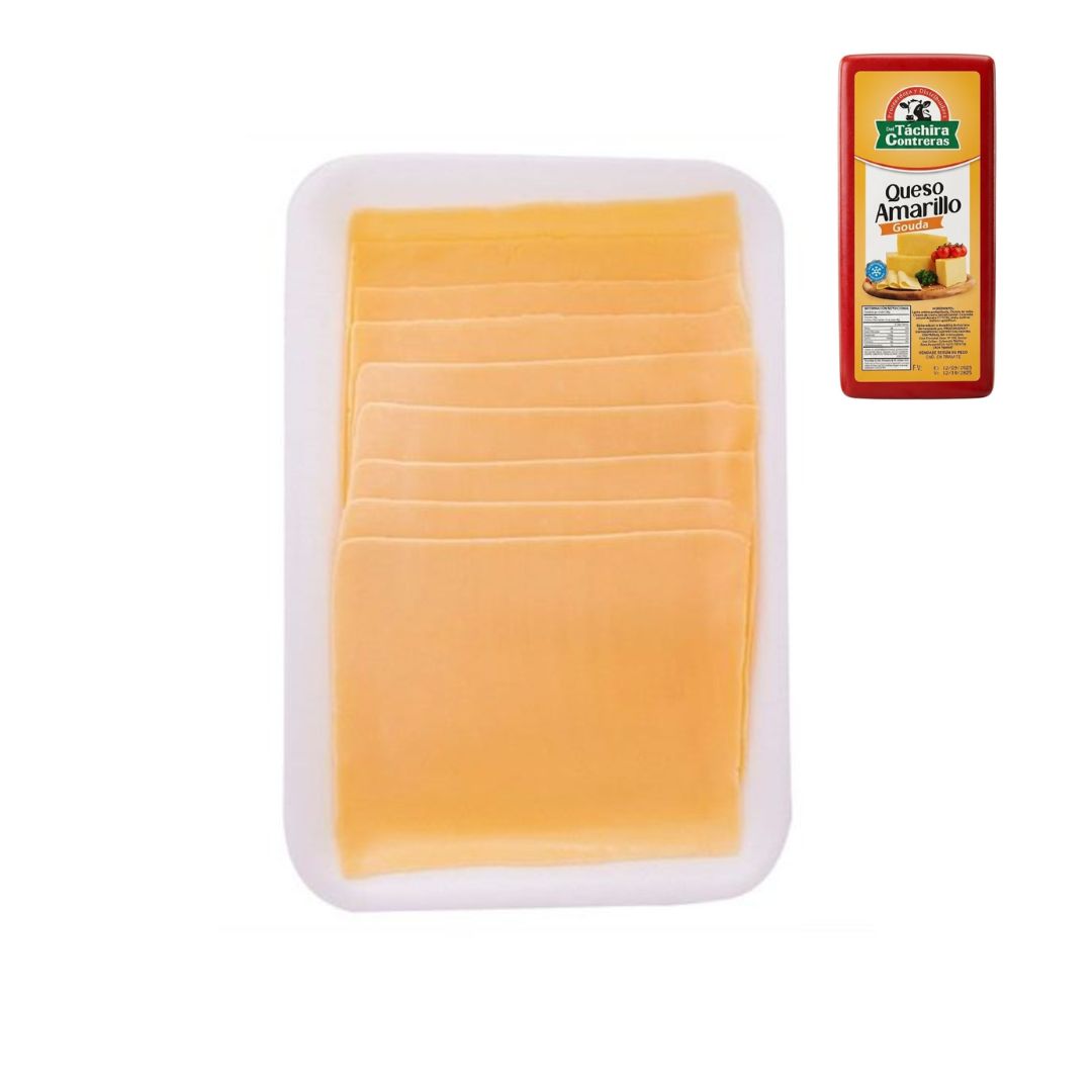 BANDEJA QUESO AMARILLO TACHIRA CONTRERAS 200GR