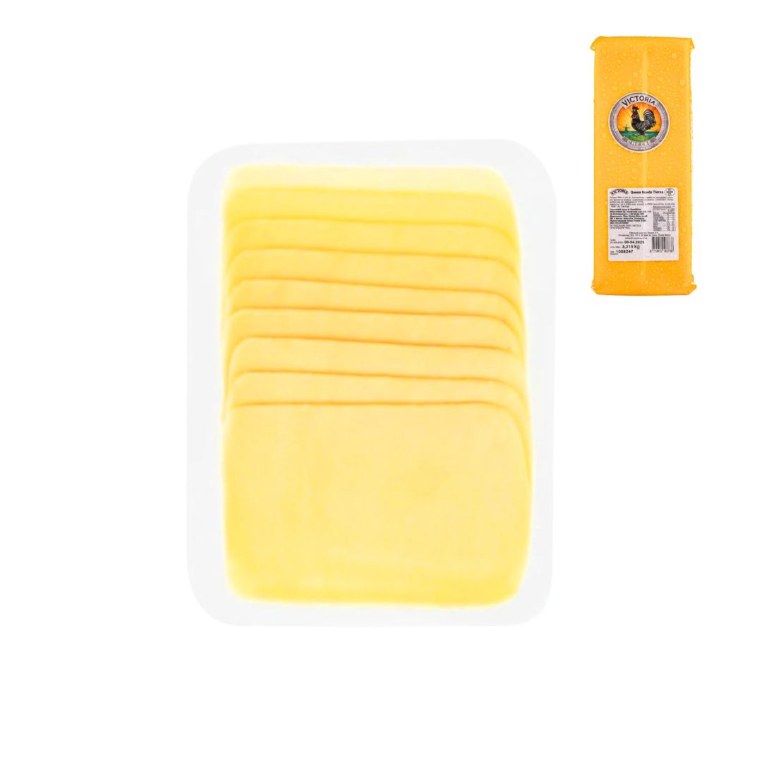 QUESO AMARILLO VICTORIA GALLO NEGRO 200GR
