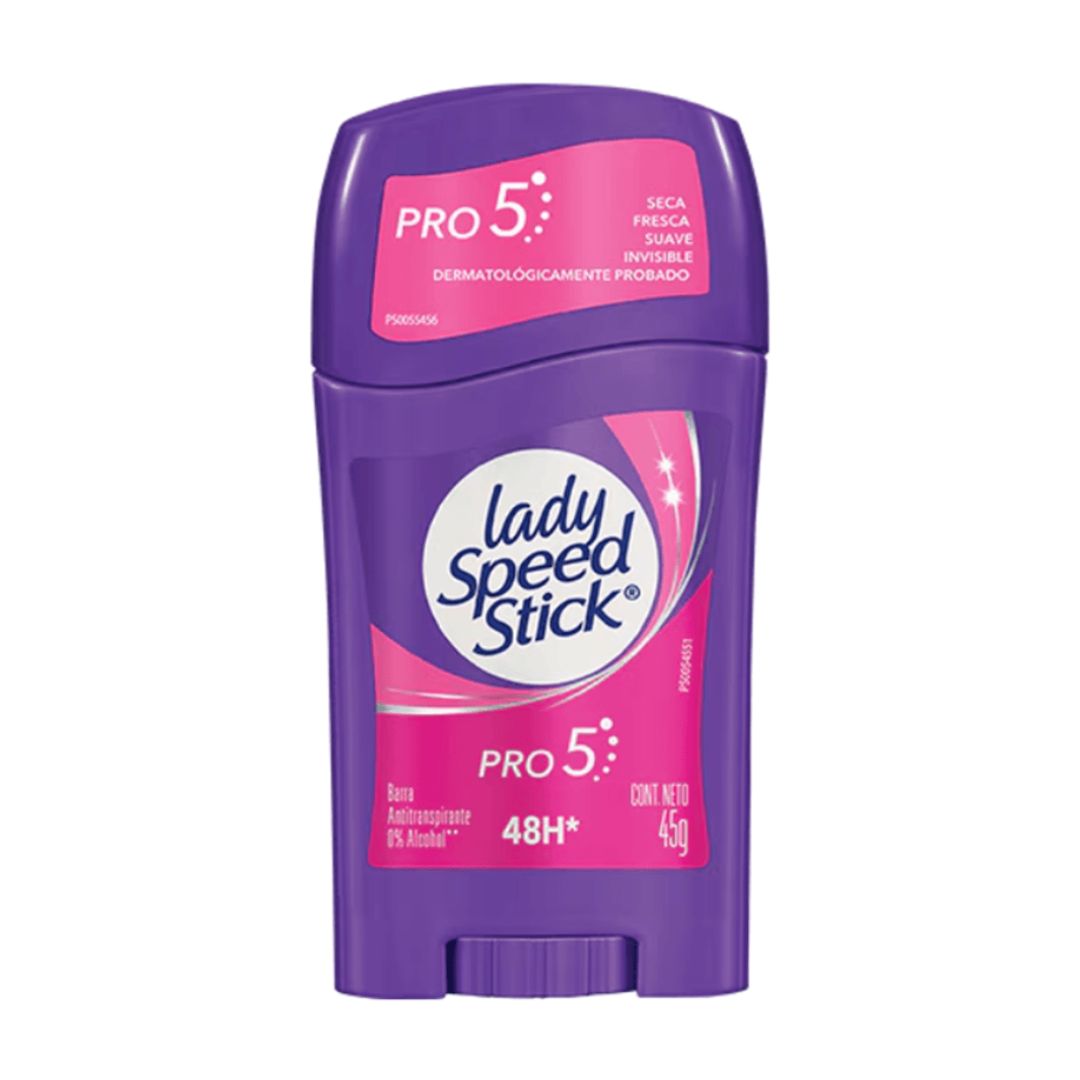 DESODORANTE LADY SPEED BARRA PRO 5 45GR