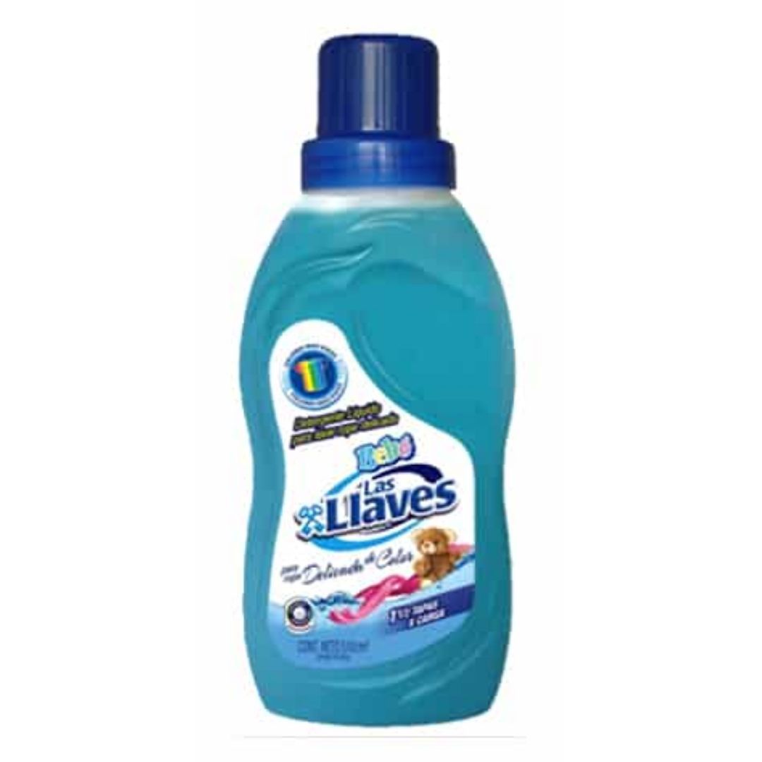 DETERGENTE LIQ LAS LLAVES BEBE 525CC